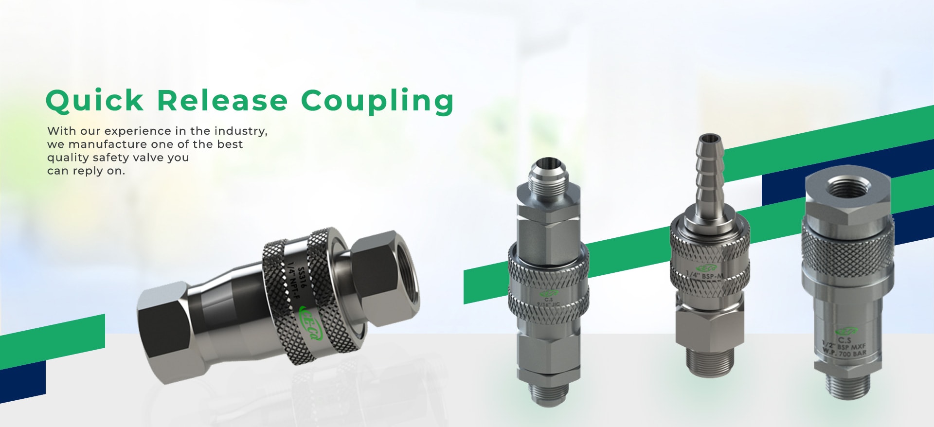 Quick Release Coupling