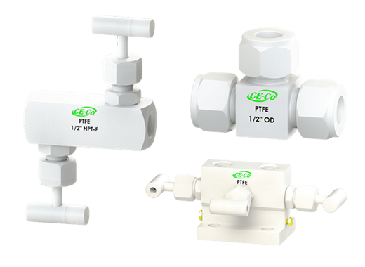 PTFE Valves & Fitting